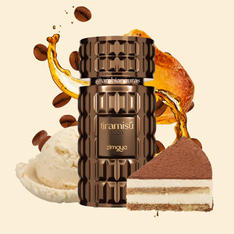 Afnan Zimaya Tiramisu Coco Unisex 100ml EDP
